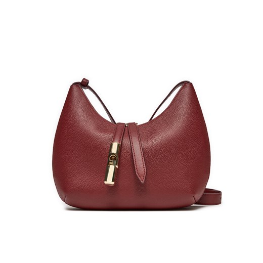 Torebka Furla WB01500 BX3353 CGQ00 Bordowy ze sklepu eobuwie.pl w kategorii Listonoszki - zdjęcie 182089947