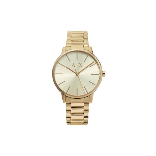 Zegarek Armani Exchange AX7144SET Złoty ze sklepu eobuwie.pl w kategorii Zegarki - zdjęcie 182089948
