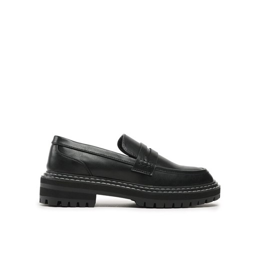 Loafersy ONLY Shoes Onlbeth-3 15271655 Czarny ze sklepu eobuwie.pl w kategorii Półbuty damskie - zdjęcie 182089969