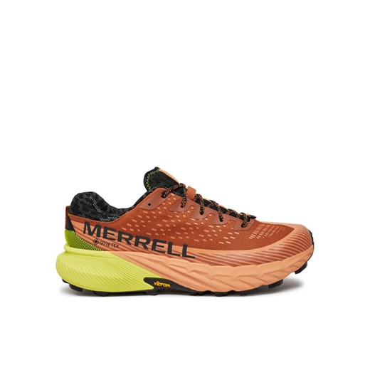 Buty na siłownię Merrell Agility Peak 5 Gtx GORE-TEX J068101 Pomarańczowy ze sklepu eobuwie.pl w kategorii Buty sportowe męskie - zdjęcie 182089996