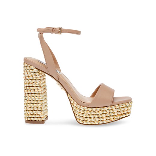 Sandały Steve Madden La verne Sandal SM11002976-02002-750 Beżowy Steve Madden 40 eobuwie.pl
