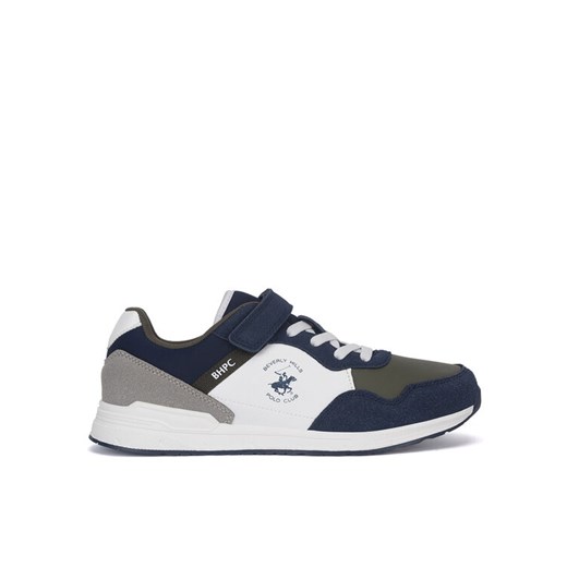 Sneakersy Beverly Hills Polo Club A23F0818A-2 Granatowy ze sklepu eobuwie.pl w kategorii Buty sportowe dziecięce - zdjęcie 182090067