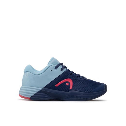 Buty do tenisa Head Revolt Evo 2.0 274202 Granatowy ze sklepu eobuwie.pl w kategorii Buty sportowe damskie - zdjęcie 182090085