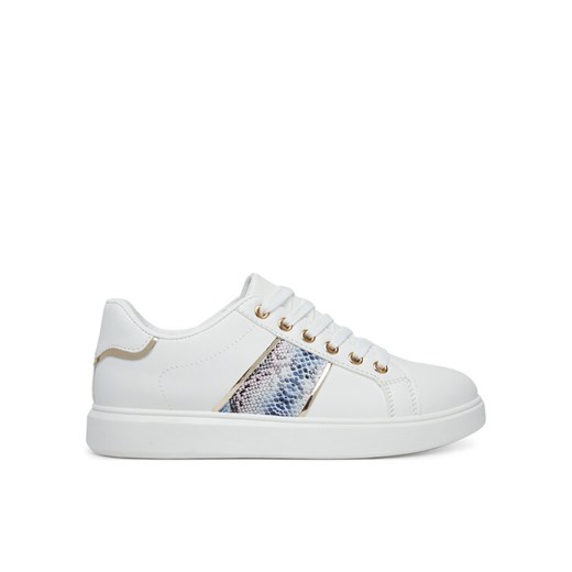 Sneakersy DeeZee HD1550 Biały ze sklepu eobuwie.pl w kategorii Buty sportowe damskie - zdjęcie 182090098