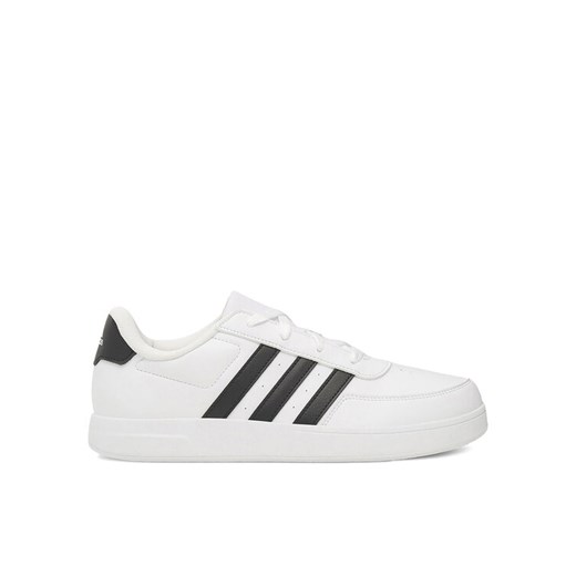 Sneakersy adidas Braknet 2.0 K HP8956 Biały ze sklepu eobuwie.pl w kategorii Buty sportowe dziecięce - zdjęcie 182090099