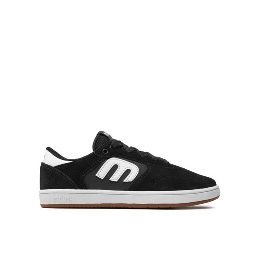 Sneakersy Etnies Kids Windrow 4301000146 Czarny ze sklepu eobuwie.pl w kategorii Trampki dziecięce - zdjęcie 182090126