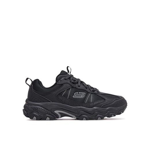 Trekkingi Skechers Stamina At 237527 Czarny ze sklepu eobuwie.pl w kategorii Buty trekkingowe męskie - zdjęcie 182090138
