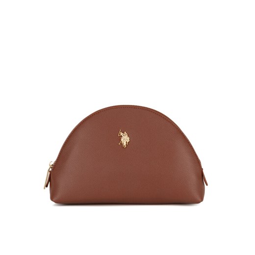 Kosmetyczka U.S. Polo Assn. BIUXT8384WVP Brązowy ze sklepu eobuwie.pl w kategorii Kosmetyczki - zdjęcie 182090155