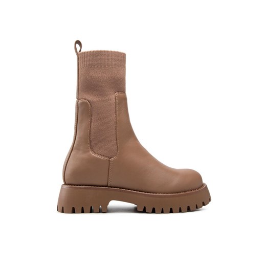 Trapery Call It Spring Kelseyy 16259509 Beżowy ze sklepu eobuwie.pl w kategorii Workery damskie - zdjęcie 182090158
