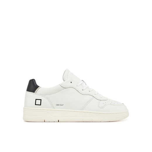 Sneakersy D.A.T.E. Court Calf M421-CR-CA-WB Biały ze sklepu eobuwie.pl w kategorii Buty sportowe męskie - zdjęcie 182090195