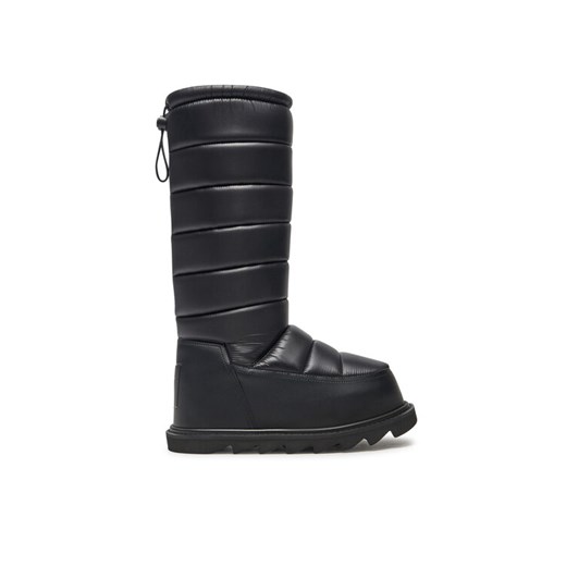 Śniegowce United Nude Zembla Bubble Boot 1088501190 Czarny ze sklepu eobuwie.pl w kategorii Śniegowce damskie - zdjęcie 182090216