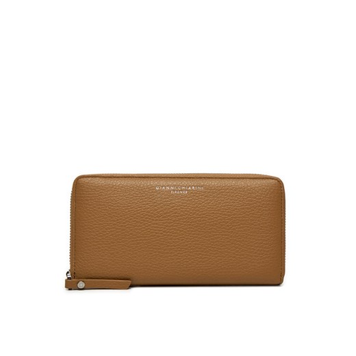 Mały Portfel Damski Gianni Chiarini Wallets Grain PF 5042 GRN Zielony ze sklepu eobuwie.pl w kategorii Portfele damskie - zdjęcie 182090218