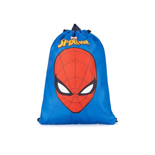 Worek Spiderman Ultimate ACCCS-AW24-331SPRMV Granatowy ze sklepu eobuwie.pl w kategorii Plecaki dla dzieci - zdjęcie 182090235