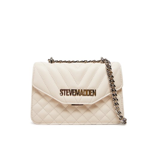Torebka Steve Madden Bstake-2 SM13001704 Écru ze sklepu eobuwie.pl w kategorii Kopertówki - zdjęcie 182090237
