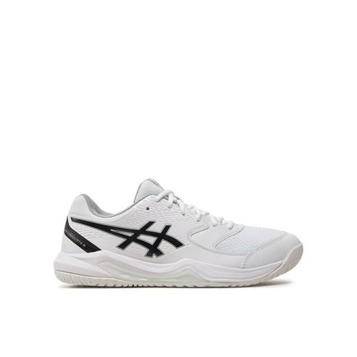 Buty do tenisa Asics Gel-Dedicate 8 1041A408 Biały ze sklepu eobuwie.pl w kategorii Buty sportowe męskie - zdjęcie 182090258
