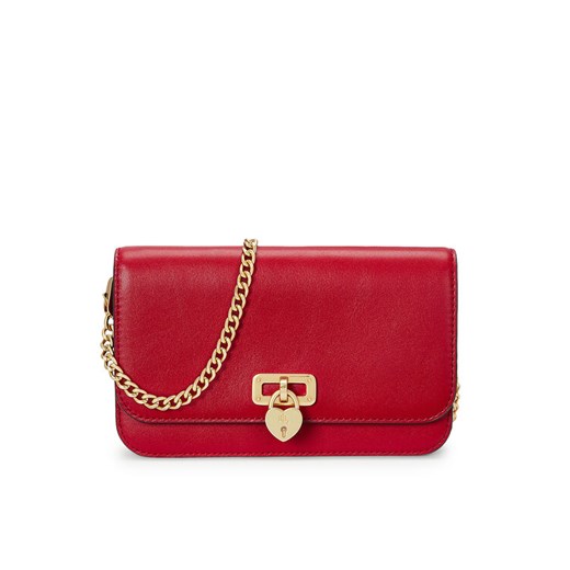 Torebka LAUREN RALPH LAUREN 432962115001 Czerwony OS eobuwie.pl