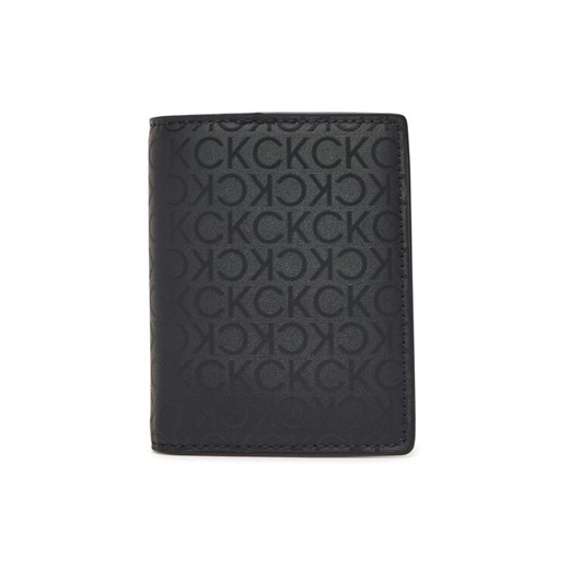 Portfel męski Calvin Klein Ck Sleek Bifold 7Cc W/Coin K50K512866 Czarny ze sklepu eobuwie.pl w kategorii Portfele męskie - zdjęcie 182090286