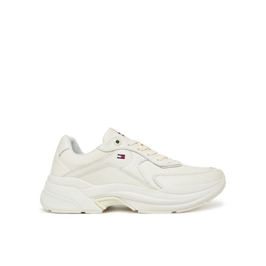Sneakersy Tommy Hilfiger FW0FW08556 Biały ze sklepu eobuwie.pl w kategorii Buty sportowe damskie - zdjęcie 182090296