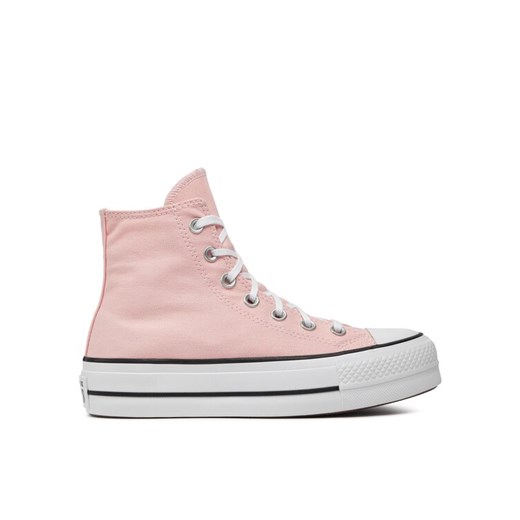 Trampki Converse Chuck Taylor All Star Lift Platform HI A06507C Różowy ze sklepu eobuwie.pl w kategorii Trampki damskie - zdjęcie 182090305