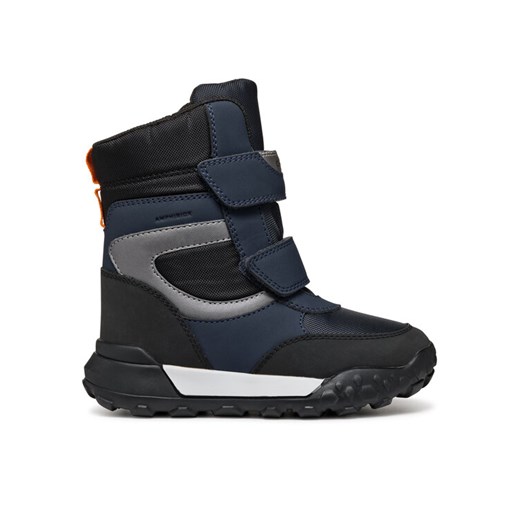 Śniegowce Geox J Trekkyup Boy B Abx J46MBB 050FU C0673 S Granatowy ze sklepu eobuwie.pl w kategorii Buty zimowe dziecięce - zdjęcie 182090317