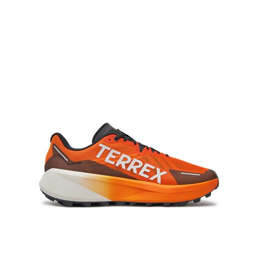 Buty do biegania adidas Terrex Agravic 3 IG8841 Pomarańczowy ze sklepu eobuwie.pl w kategorii Buty sportowe męskie - zdjęcie 182090318