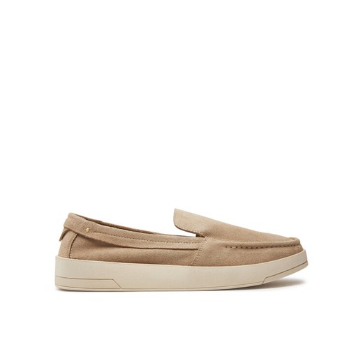 Półbuty Jack&Jones Jfwmaccartney 12228939 Brązowy ze sklepu eobuwie.pl w kategorii Mokasyny męskie - zdjęcie 182090345