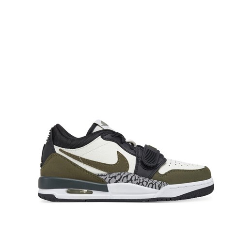 Sneakersy Nike Air Jordan Legacy 312 Low (GS) CD9054 Zielony ze sklepu eobuwie.pl w kategorii Buty sportowe męskie - zdjęcie 182090367