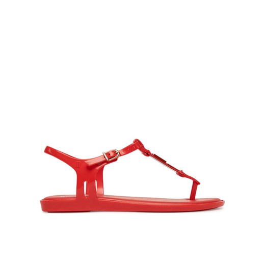 Sandały Melissa Solar M Chic Ad. 35907 Czerwony ze sklepu eobuwie.pl w kategorii Sandały damskie - zdjęcie 182090378