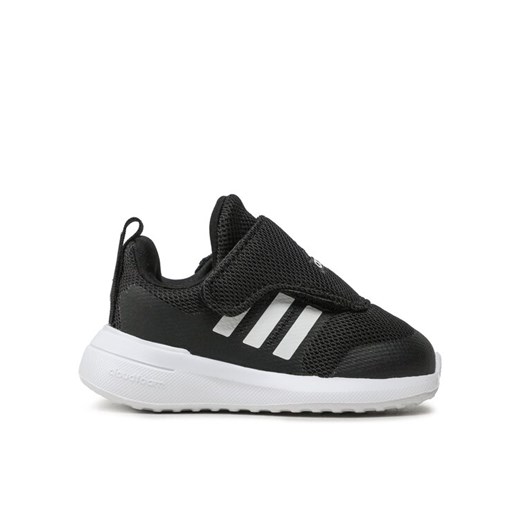 Sneakersy adidas Fortarun 2.0 IG2555 Czarny ze sklepu eobuwie.pl w kategorii Buty sportowe dziecięce - zdjęcie 182090386