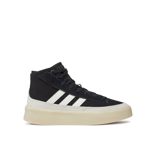 Sneakersy adidas Znsored High IE7859 Czarny ze sklepu eobuwie.pl w kategorii Trampki męskie - zdjęcie 182090398