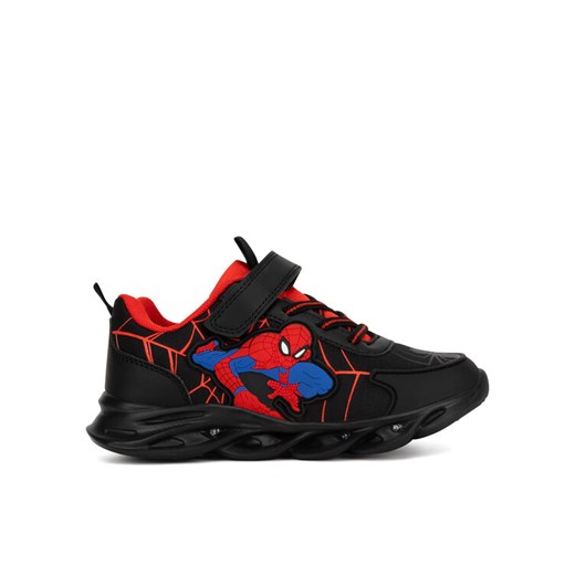 Sneakersy Spiderman Ultimate BIC-AW24-131SPRMV Czarny ze sklepu eobuwie.pl w kategorii Buty sportowe dziecięce - zdjęcie 182090406