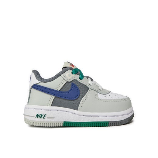 Sneakersy Nike Force 1 LV8 1 (TD) FJ8788-001 Szary ze sklepu eobuwie.pl w kategorii Buty sportowe dziecięce - zdjęcie 182090426