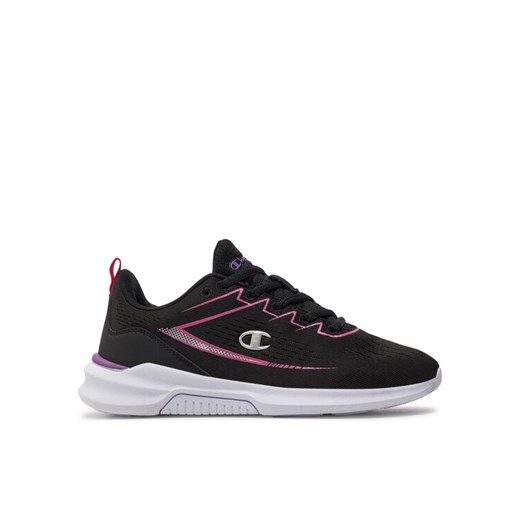 Sneakersy Champion Nimble G Gs Low Cut Shoe S32767-CHA-KK003 Czarny ze sklepu eobuwie.pl w kategorii Buty sportowe dziecięce - zdjęcie 182090437