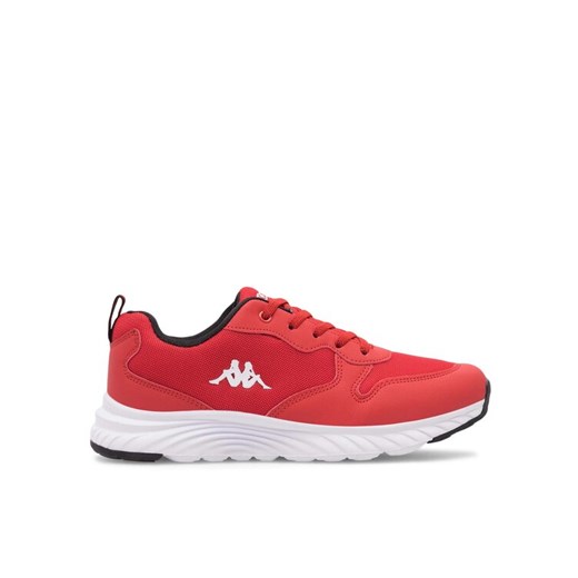 Sneakersy Kappa DALVIS EL KID 34138XW-A16 Czerwony ze sklepu eobuwie.pl w kategorii Buty sportowe dziecięce - zdjęcie 182090449