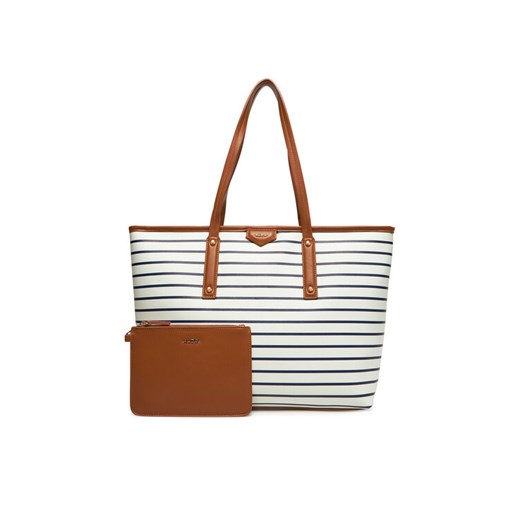 Torebka Aldo Adader 13933800 Biały ze sklepu eobuwie.pl w kategorii Torby Shopper bag - zdjęcie 182090467