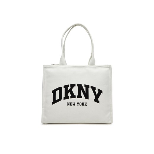 Torebka DKNY R51AGJ50 Szary ze sklepu eobuwie.pl w kategorii Torby Shopper bag - zdjęcie 182090469