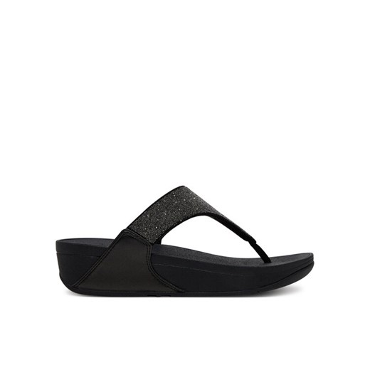 Japonki FitFlop GB4 090 Czarny ze sklepu eobuwie.pl w kategorii Klapki damskie - zdjęcie 182090477