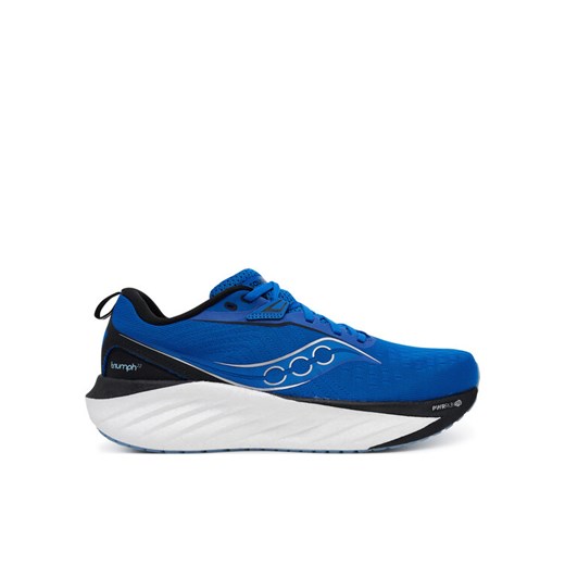 Buty do biegania Saucony Triumph 22 S20964 Niebieski ze sklepu eobuwie.pl w kategorii Buty sportowe męskie - zdjęcie 182090516