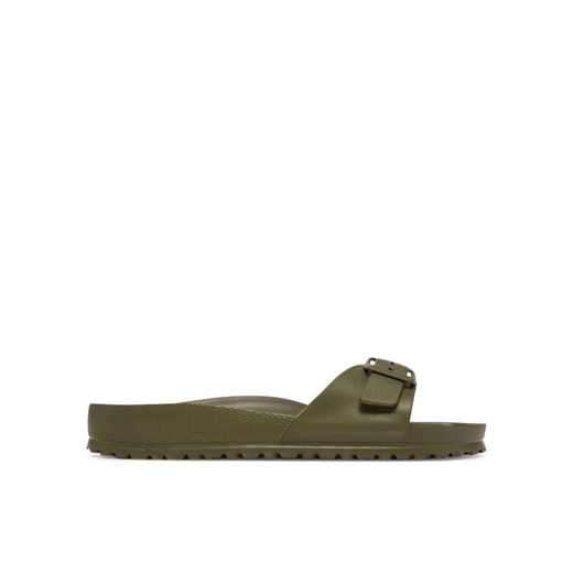 Klapki Birkenstock Madrid EVA 1019025 Khaki ze sklepu eobuwie.pl w kategorii Klapki męskie - zdjęcie 182090518