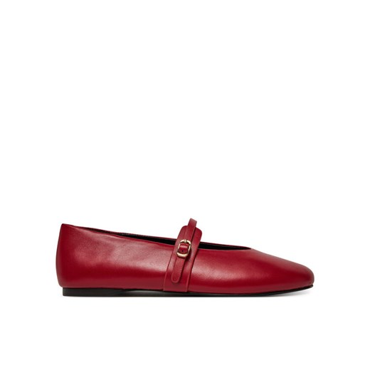 Baleriny Steve Madden Rejoice SM11003565 Czerwony ze sklepu eobuwie.pl w kategorii Balerinki - zdjęcie 182090529
