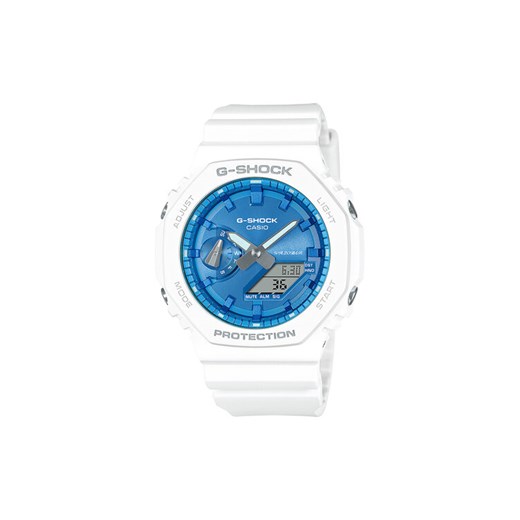 Zegarek G-Shock Sparkle of Winter GA-2100WS-7AER Biały 00 eobuwie.pl