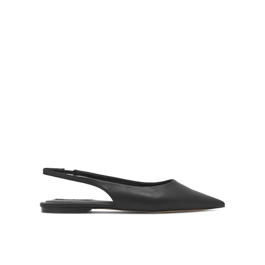 Sandały Nine West WFA2551-2 Czarny ze sklepu eobuwie.pl w kategorii Balerinki - zdjęcie 182090539