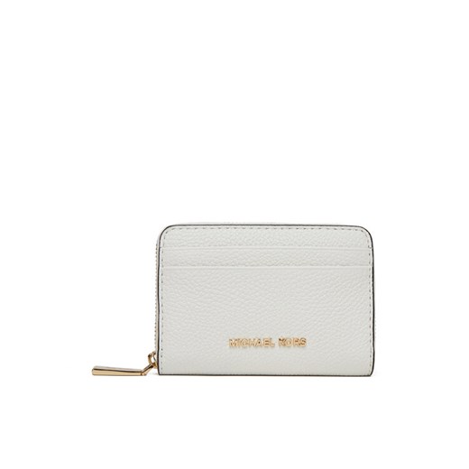 Mały Portfel Damski MICHAEL Michael Kors 32T4GJ6Z5L Biały ze sklepu eobuwie.pl w kategorii Portfele damskie - zdjęcie 182090587