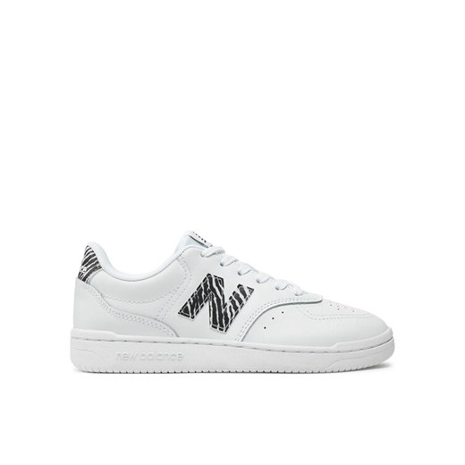 Sneakersy New Balance BBW80APB Biały ze sklepu eobuwie.pl w kategorii Buty sportowe damskie - zdjęcie 182090608