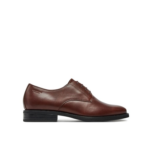 Półbuty Vagabond Shoemakers Mario 5861-001-33 Brązowy ze sklepu eobuwie.pl w kategorii Buty eleganckie męskie - zdjęcie 182090635