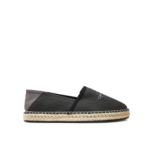 Espadryle Calvin Klein Jeans Espadrille Ml Btw YW0YW01376 Czarny 36 eobuwie.pl
