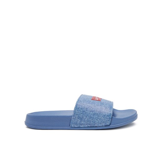 Klapki Levi's® Pool S VPOL0234S Niebieski ze sklepu eobuwie.pl w kategorii Klapki dziecięce - zdjęcie 182090637