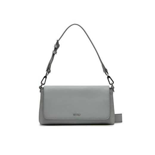 Torebka Calvin Klein Ck Must K60K611928 Szary Calvin Klein 00 eobuwie.pl