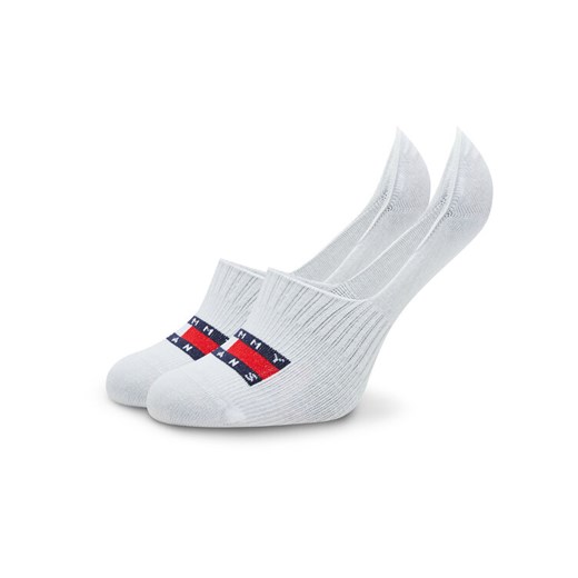 Skarpety stopki unisex Tommy Jeans 701222684 Biały Tommy Jeans 43_46 eobuwie.pl