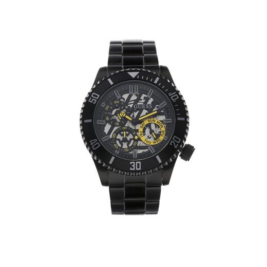 Zegarek Guess Axle GW0488G3 Czarny ze sklepu eobuwie.pl w kategorii Zegarki - zdjęcie 182090649